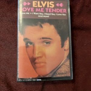 Vintage Elvis cassette tape